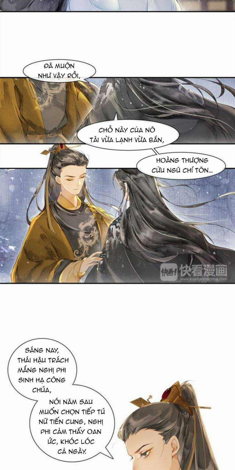 Khánh Hy Kỷ Sự Chapter 25 trang 5