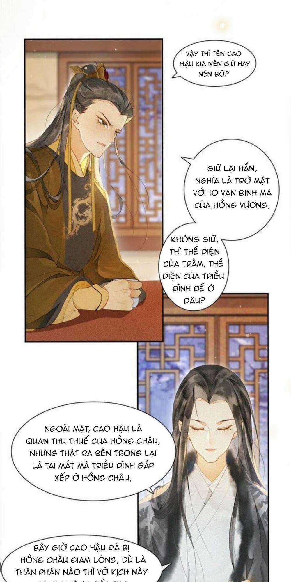 Khánh Hy Kỷ Sự Chapter 26 trang 10