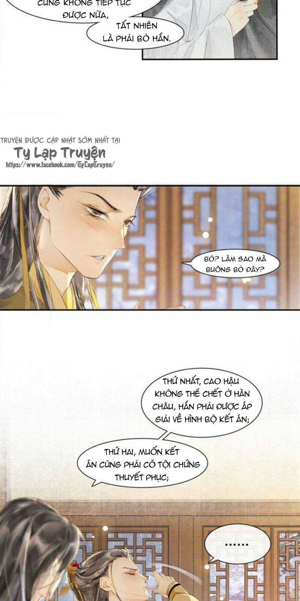 Khánh Hy Kỷ Sự Chapter 26 trang 11