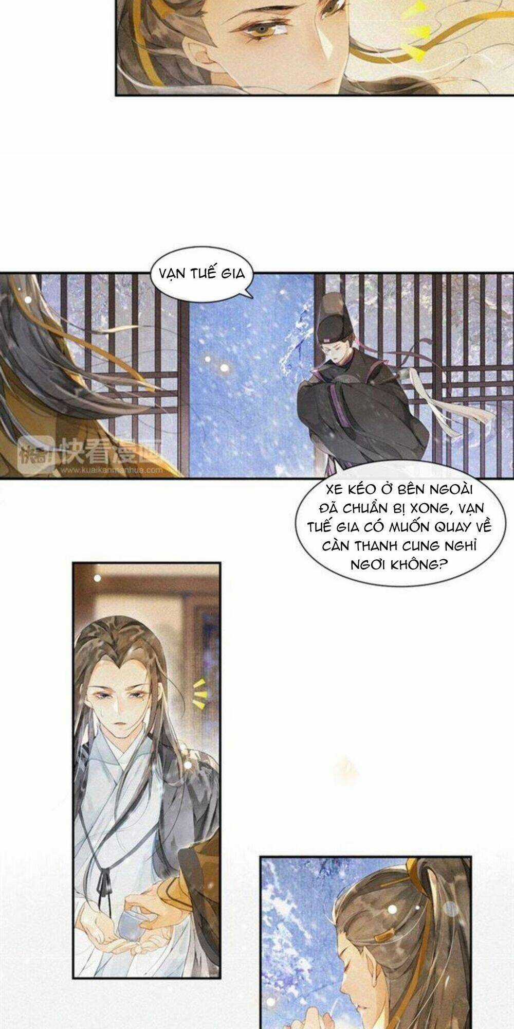 Khánh Hy Kỷ Sự Chapter 26 trang 20