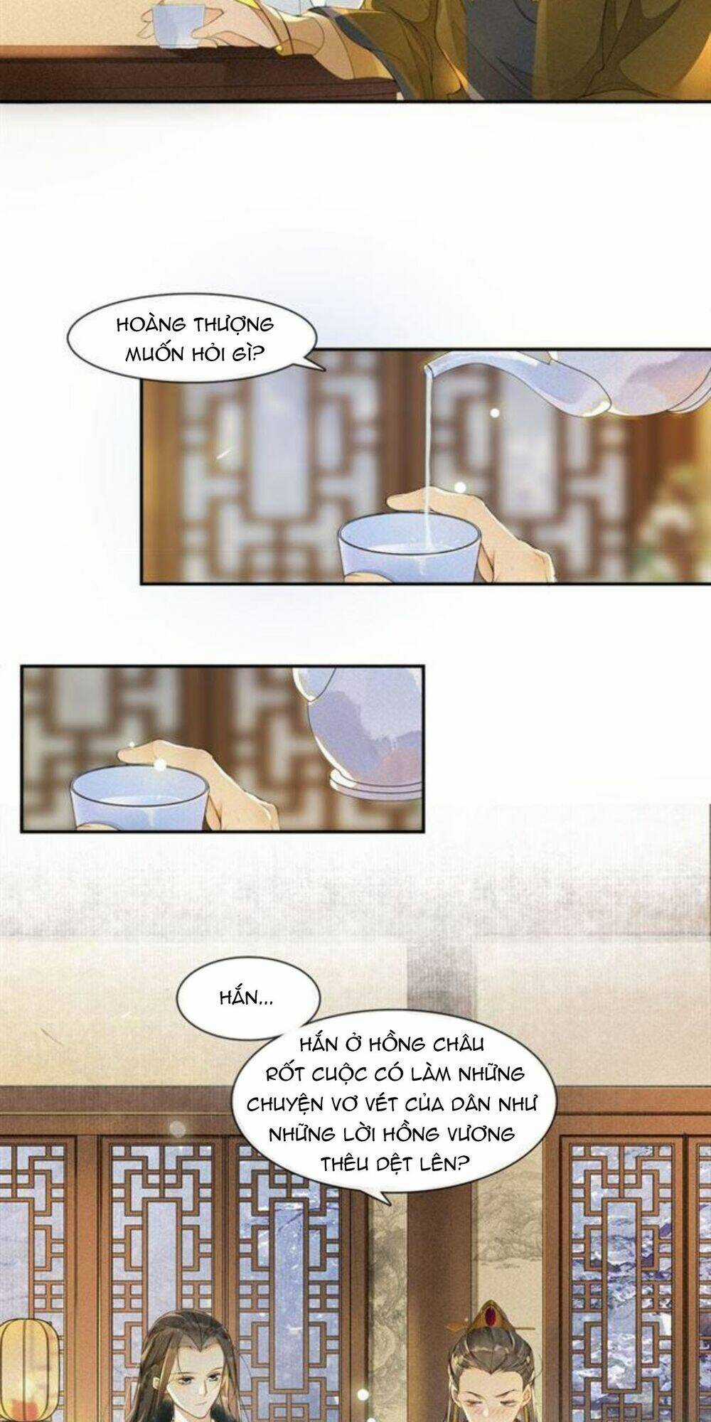 Khánh Hy Kỷ Sự Chapter 26 trang 5