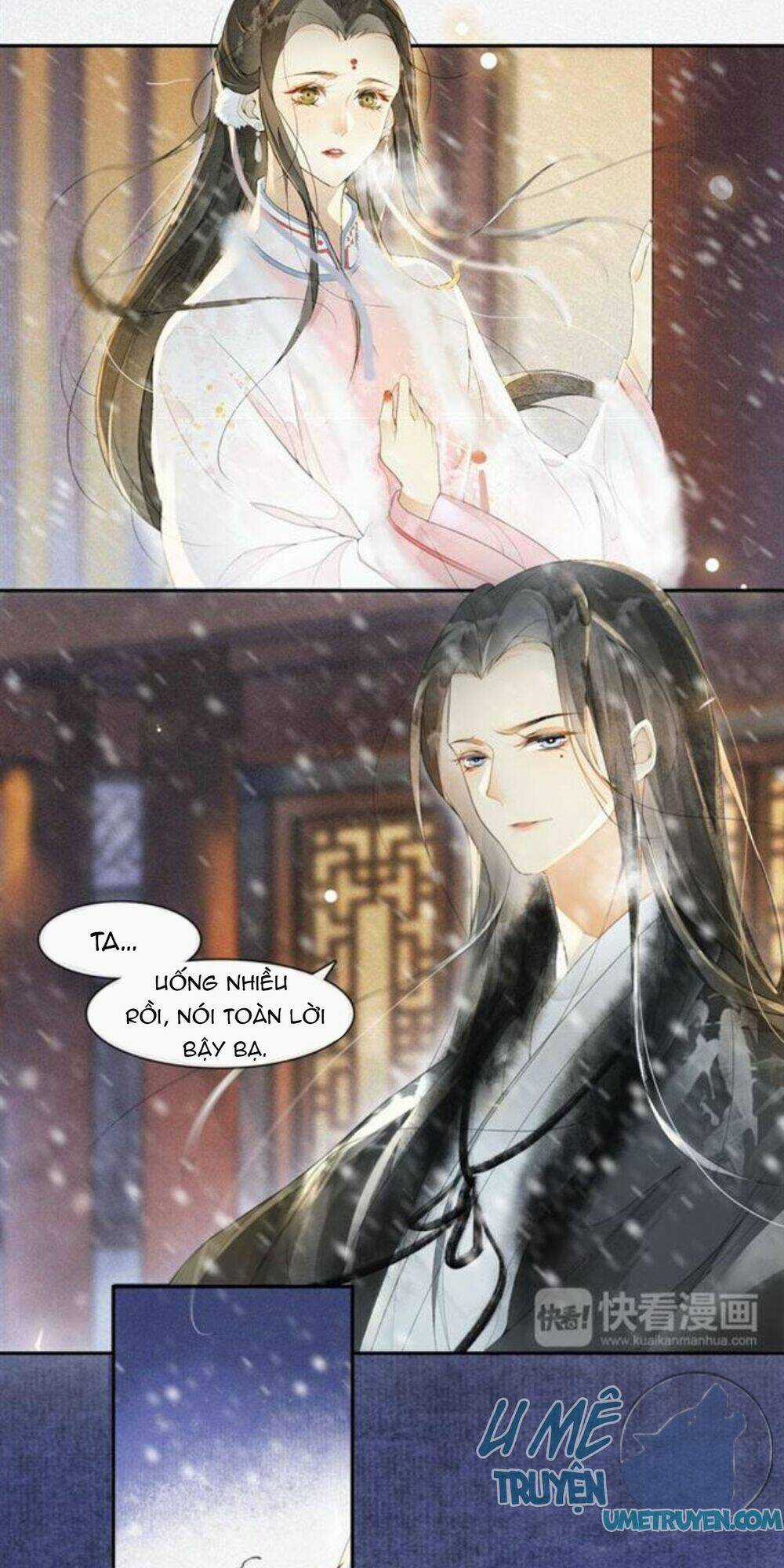 Khánh Hy Kỷ Sự Chapter 27 trang 21