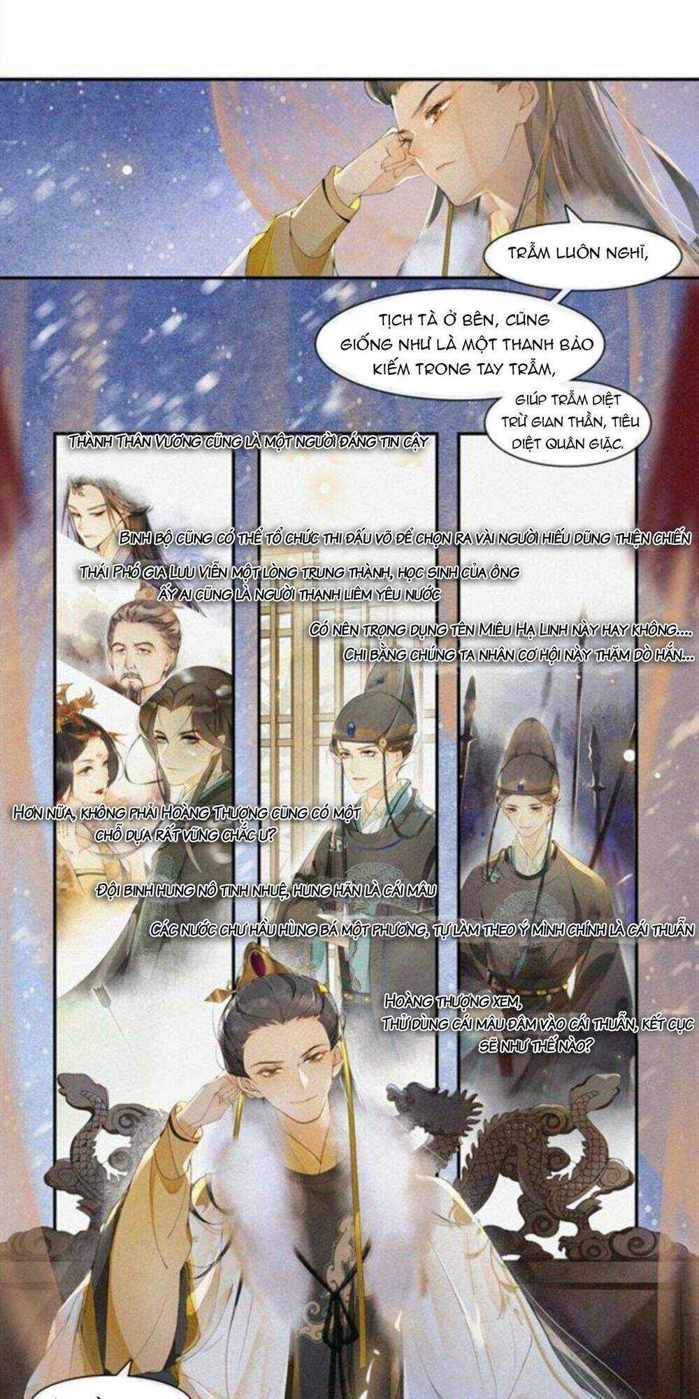 Khánh Hy Kỷ Sự Chapter 28 trang 10