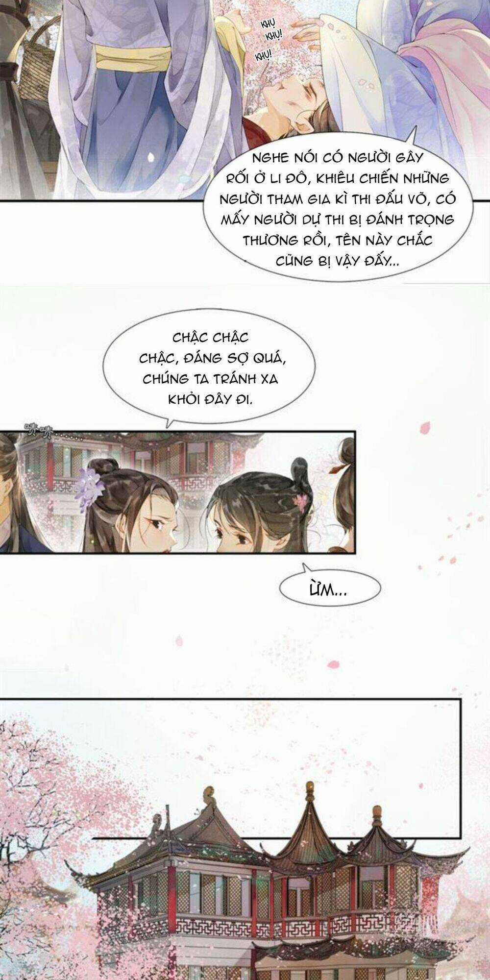 Khánh Hy Kỷ Sự Chapter 28 trang 15