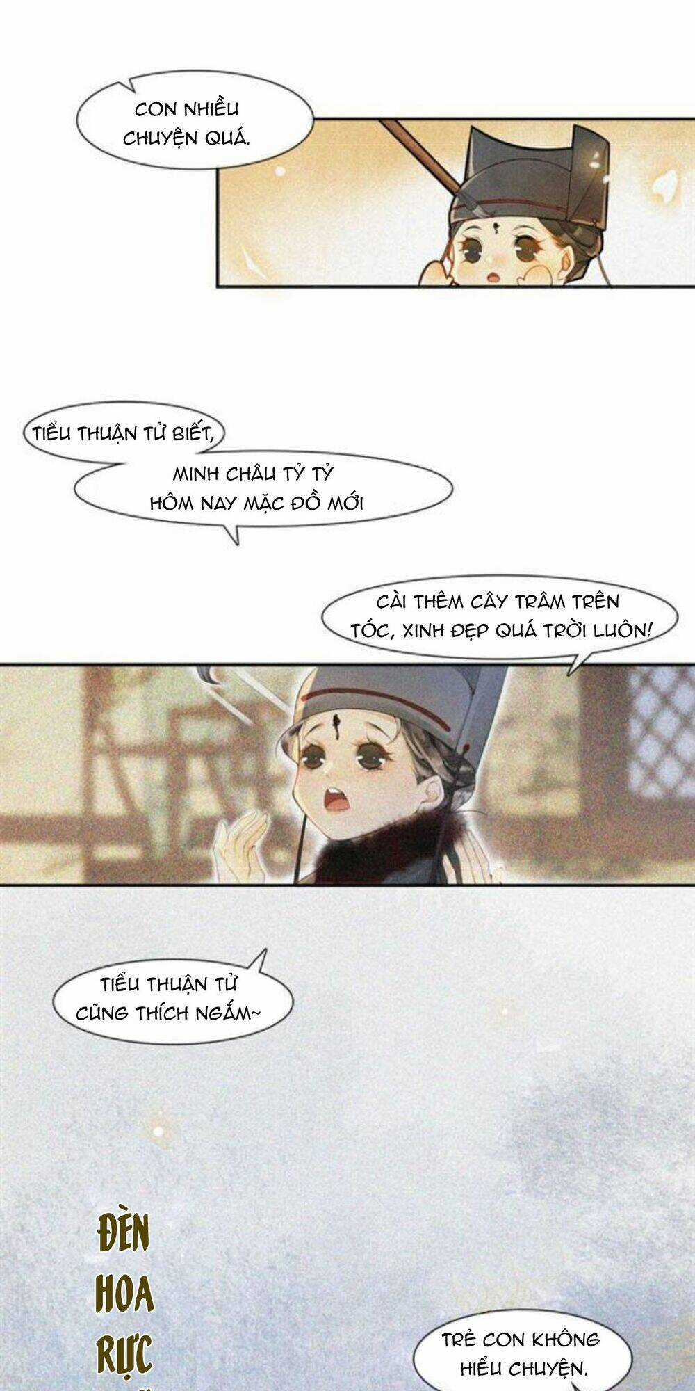 Khánh Hy Kỷ Sự Chapter 30 trang 8