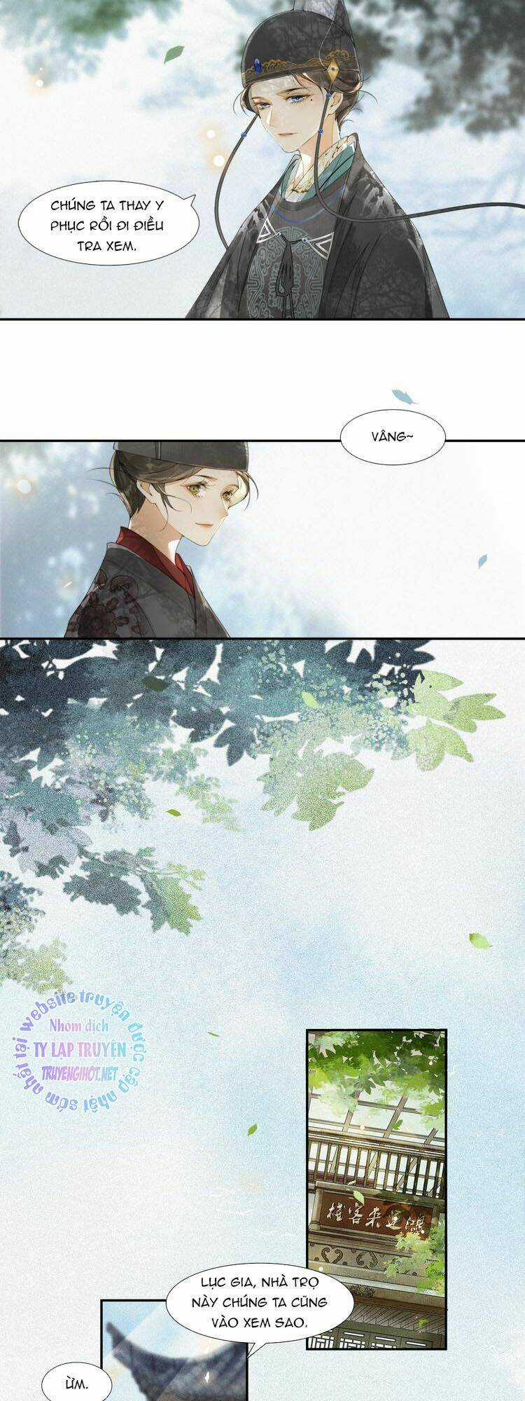 Khánh Hy Kỷ Sự Chapter 32 trang 14