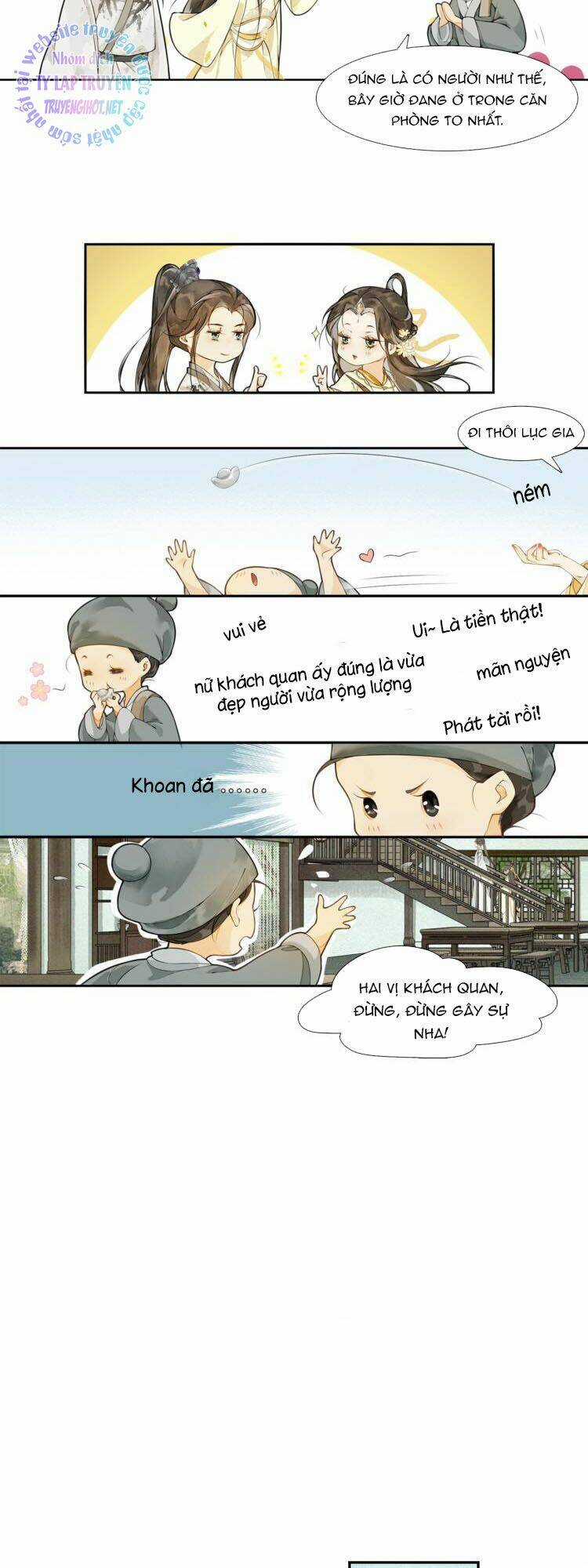 Khánh Hy Kỷ Sự Chapter 32 trang 16