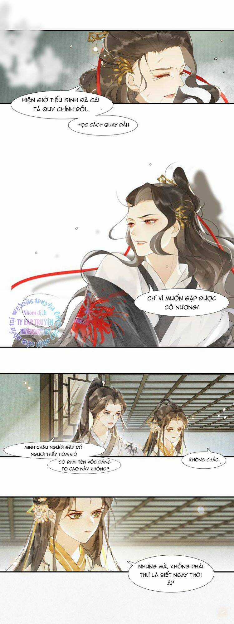 Khánh Hy Kỷ Sự Chapter 33 trang 13