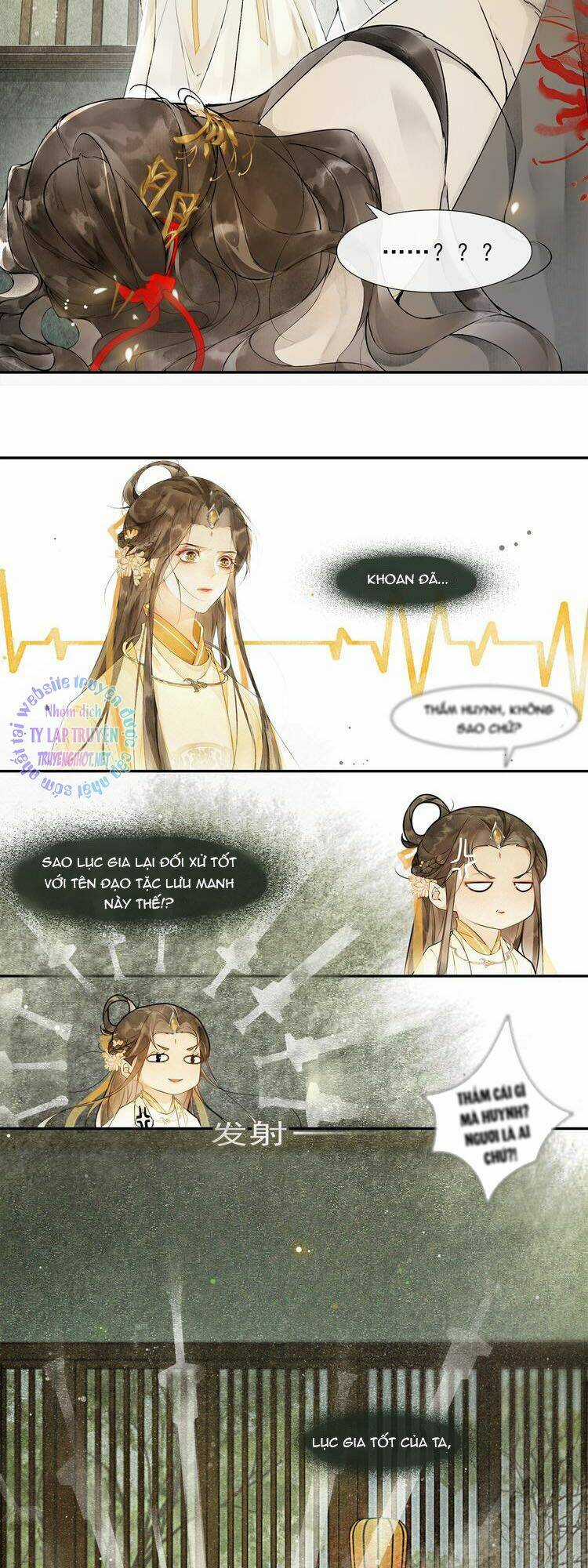 Khánh Hy Kỷ Sự Chapter 33 trang 8