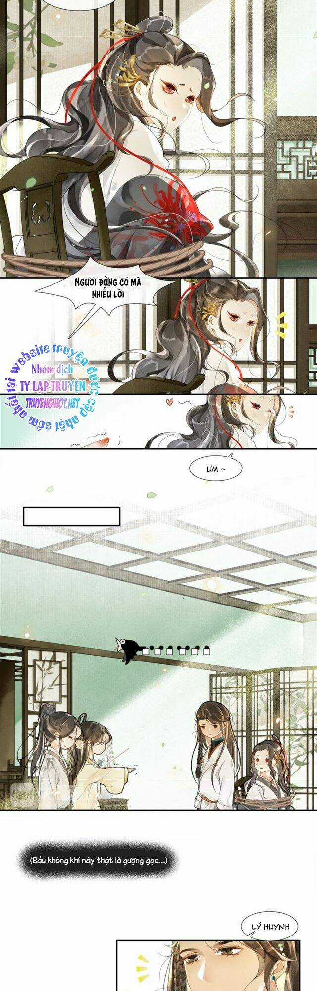 Khánh Hy Kỷ Sự Chapter 36 trang 5