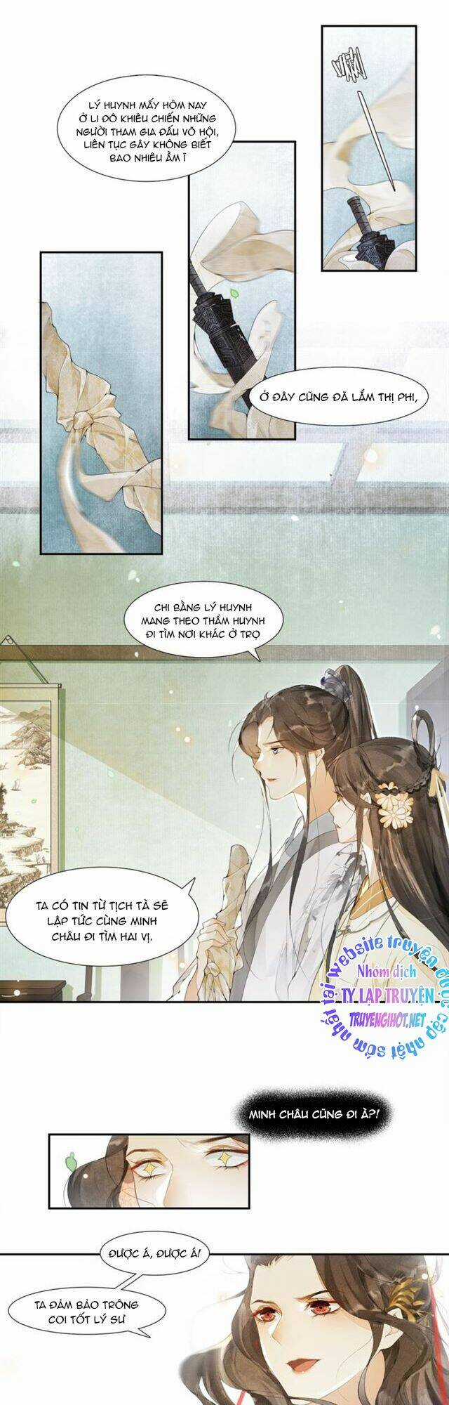 Khánh Hy Kỷ Sự Chapter 36 trang 8