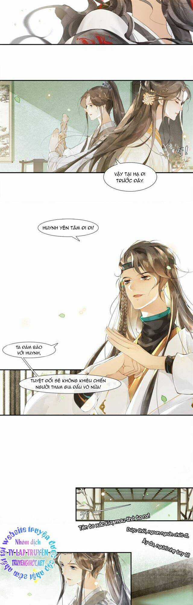 Khánh Hy Kỷ Sự Chapter 36 trang 9