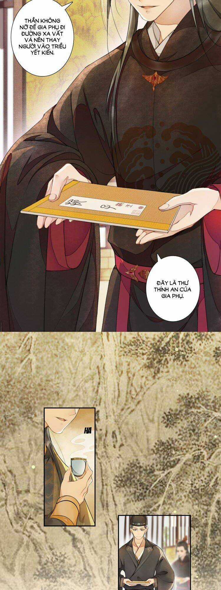 Khánh Hy Kỷ Sự Chapter 4 trang 10