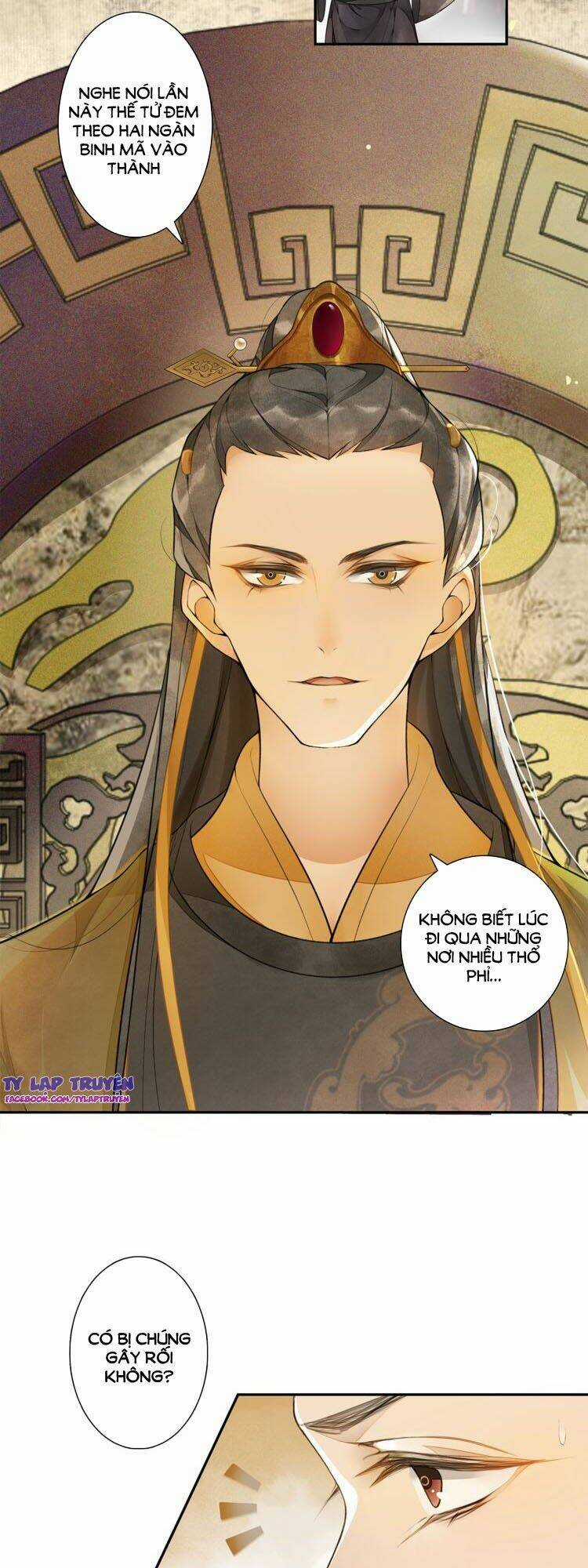 Khánh Hy Kỷ Sự Chapter 4 trang 11