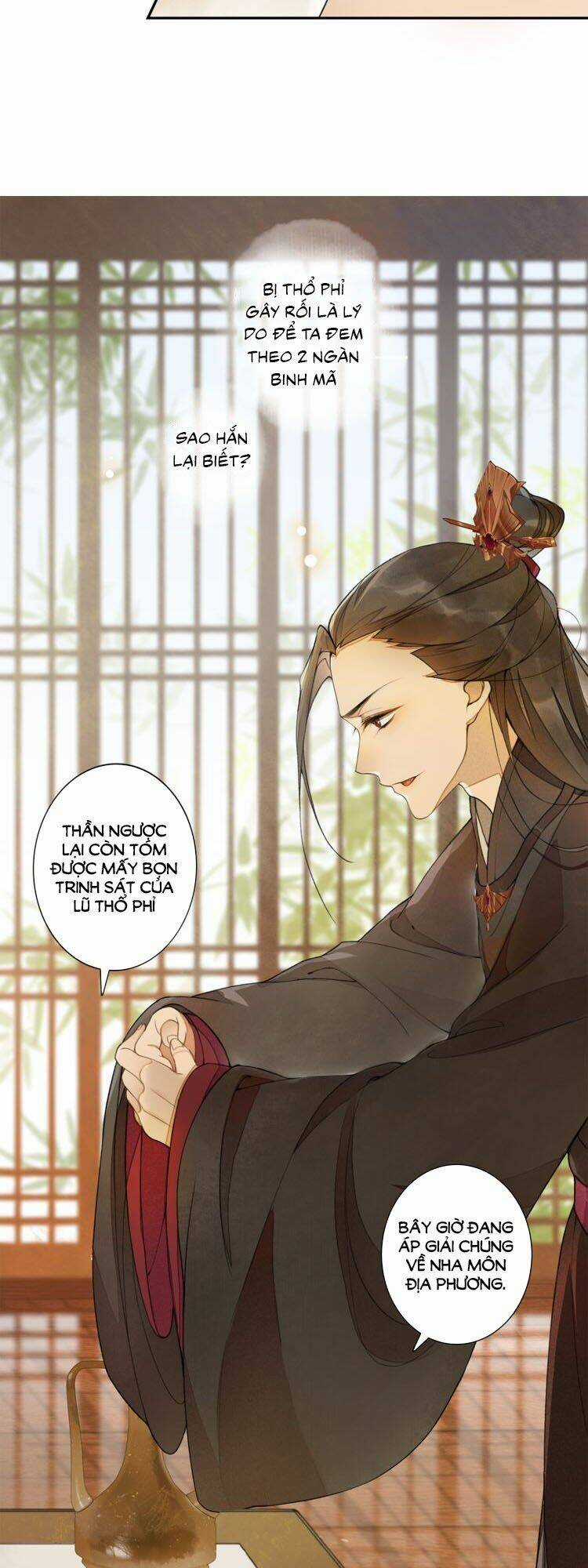 Khánh Hy Kỷ Sự Chapter 4 trang 12