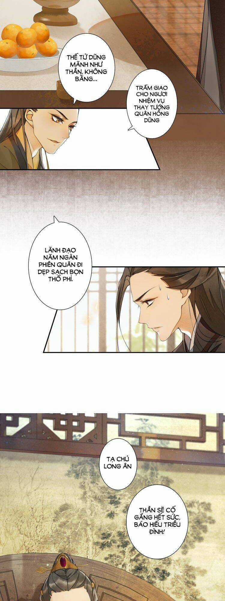 Khánh Hy Kỷ Sự Chapter 4 trang 13