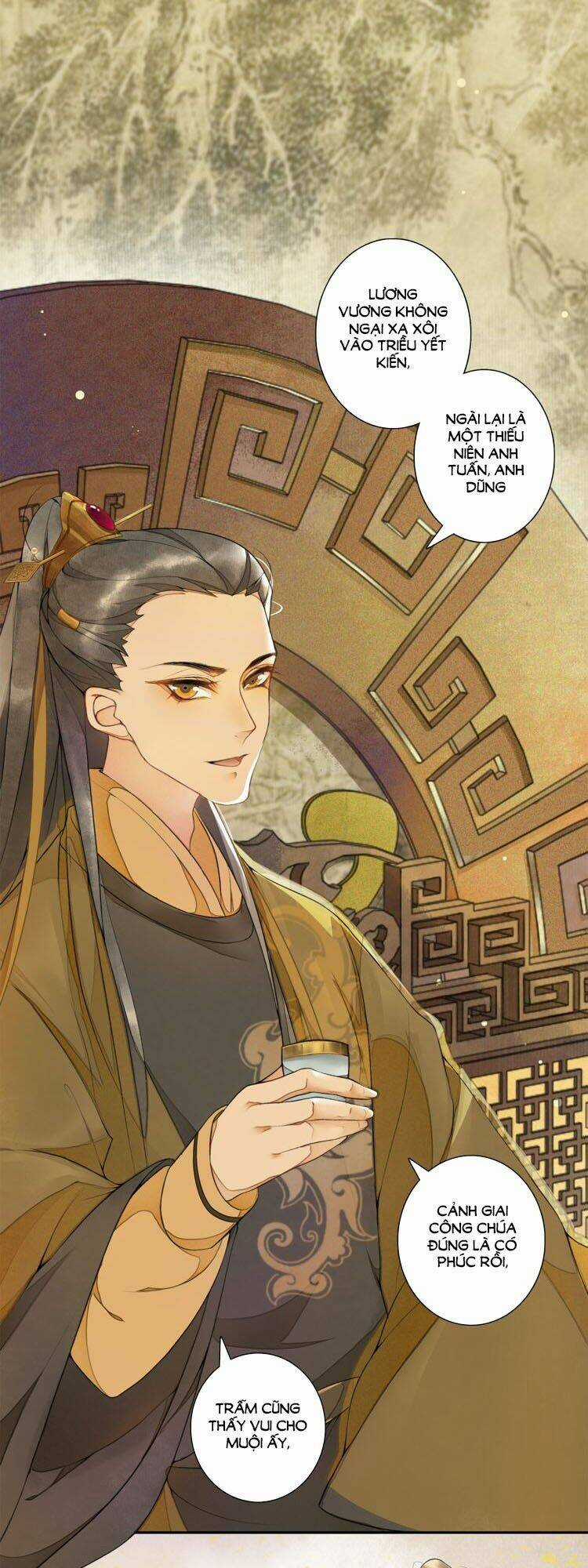 Khánh Hy Kỷ Sự Chapter 4 trang 5