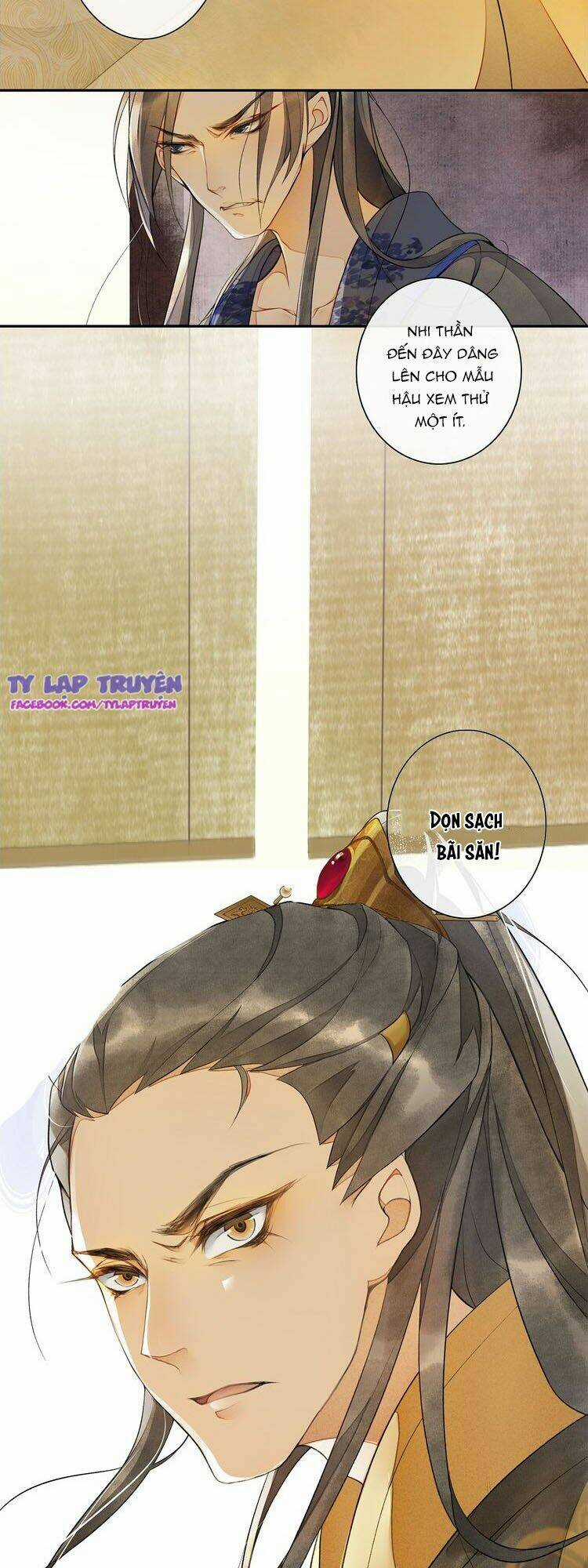 Khánh Hy Kỷ Sự Chapter 5 trang 2