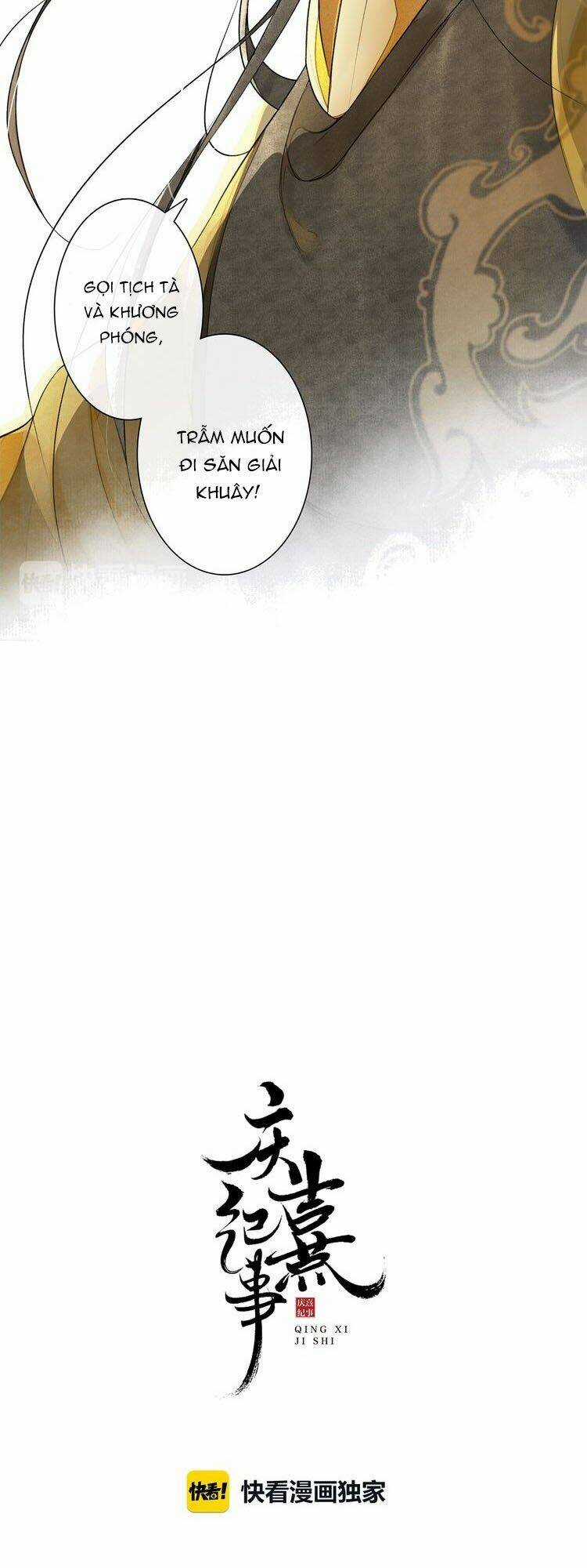 Khánh Hy Kỷ Sự Chapter 5 trang 3