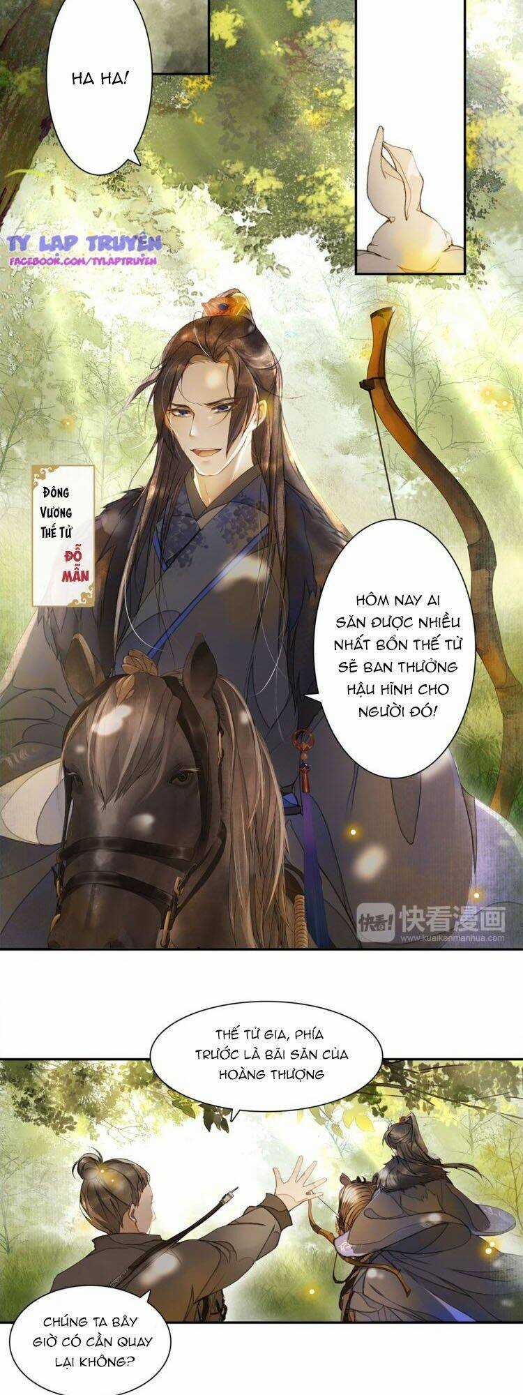 Khánh Hy Kỷ Sự Chapter 5 trang 8