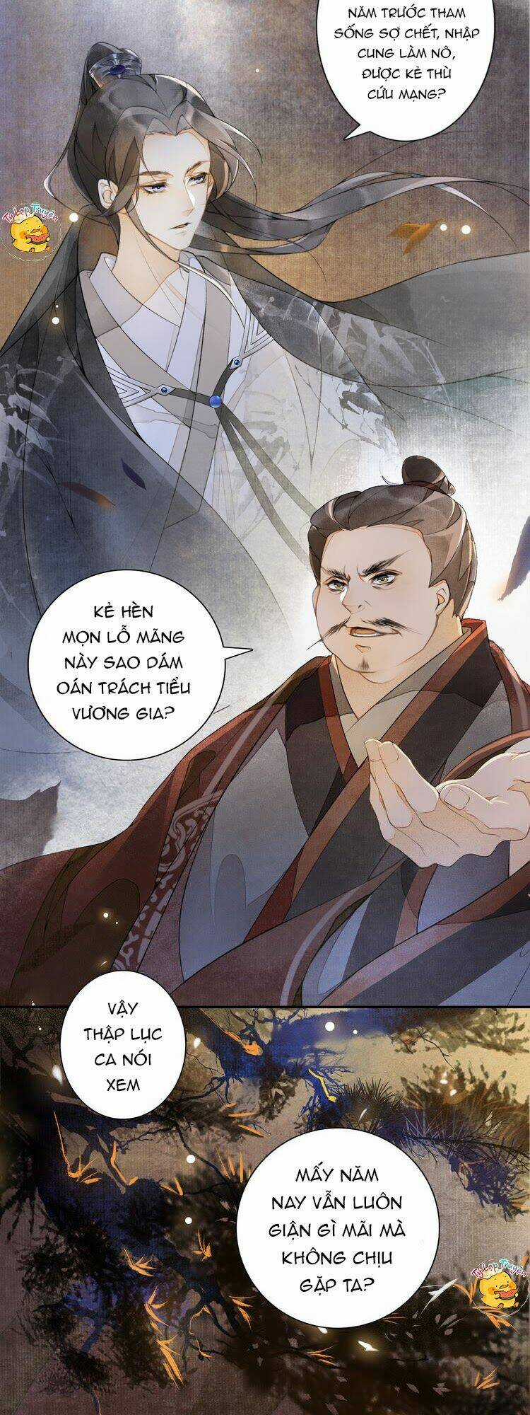 Khánh Hy Kỷ Sự Chapter 6 trang 10