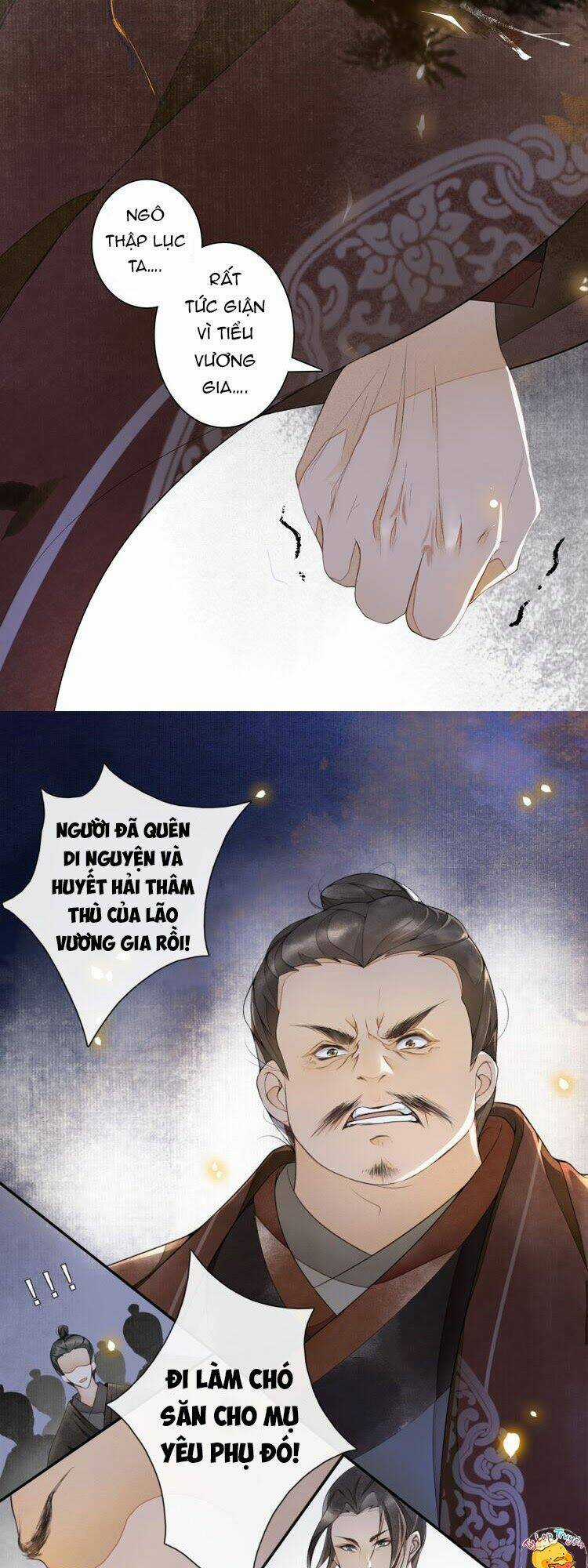 Khánh Hy Kỷ Sự Chapter 6 trang 11