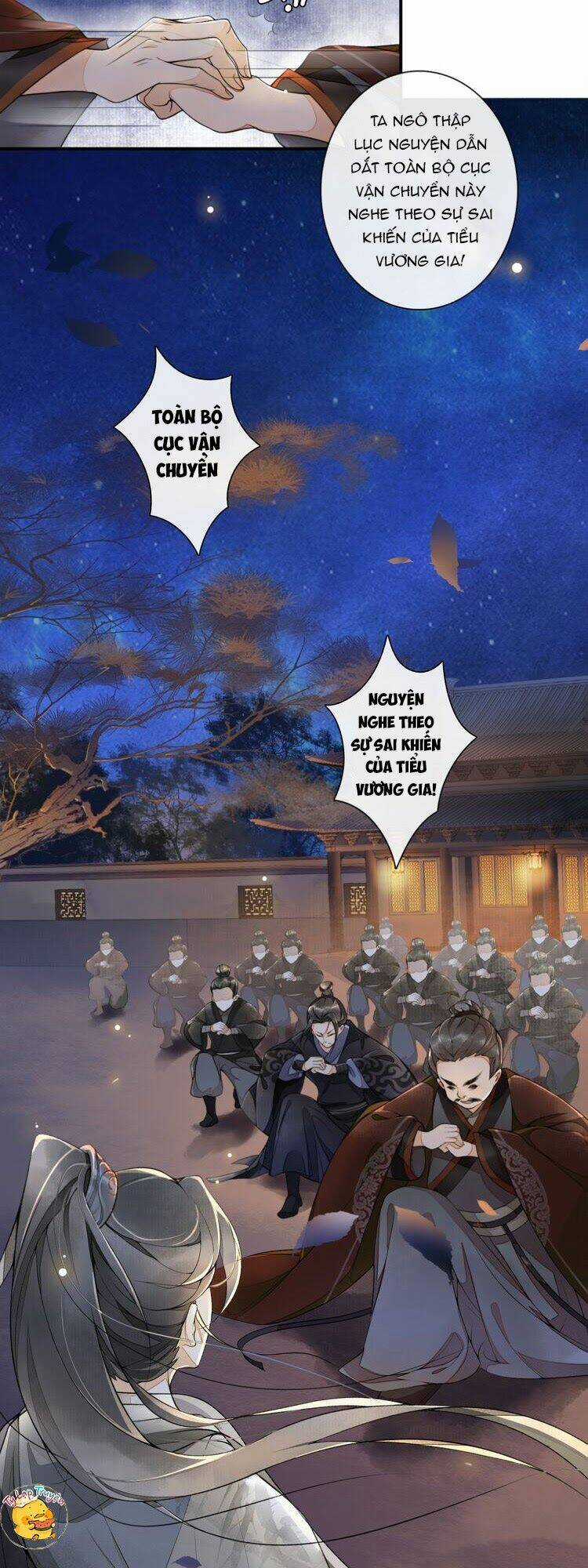 Khánh Hy Kỷ Sự Chapter 6 trang 20