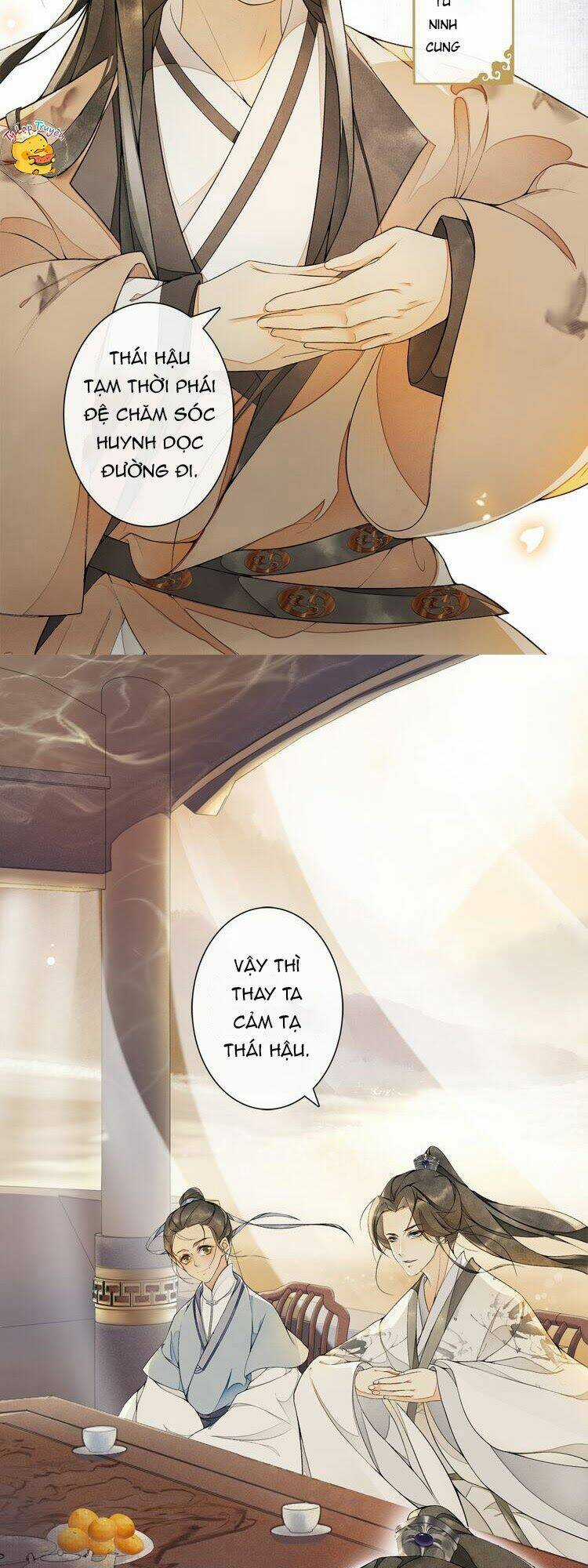 Khánh Hy Kỷ Sự Chapter 6 trang 3