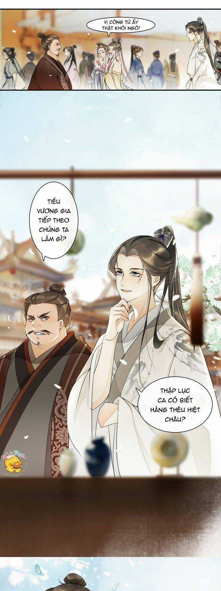 Khánh Hy Kỷ Sự Chapter 7 trang 12