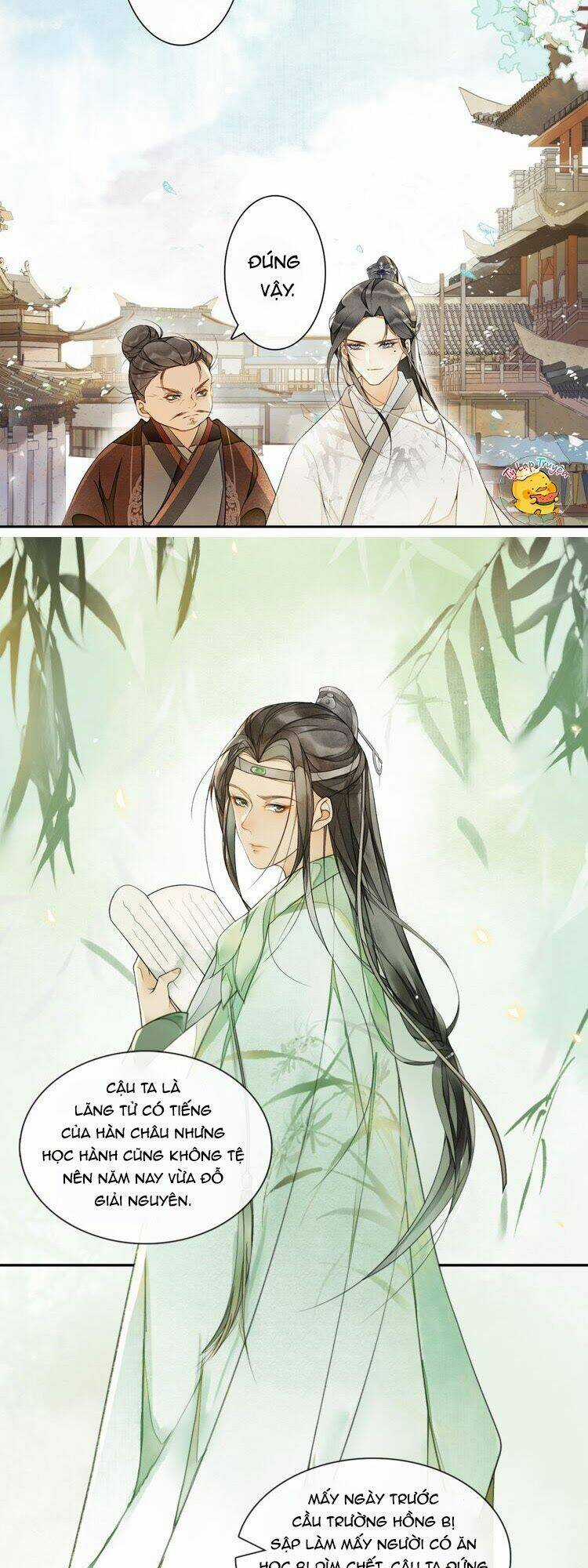 Khánh Hy Kỷ Sự Chapter 7 trang 18