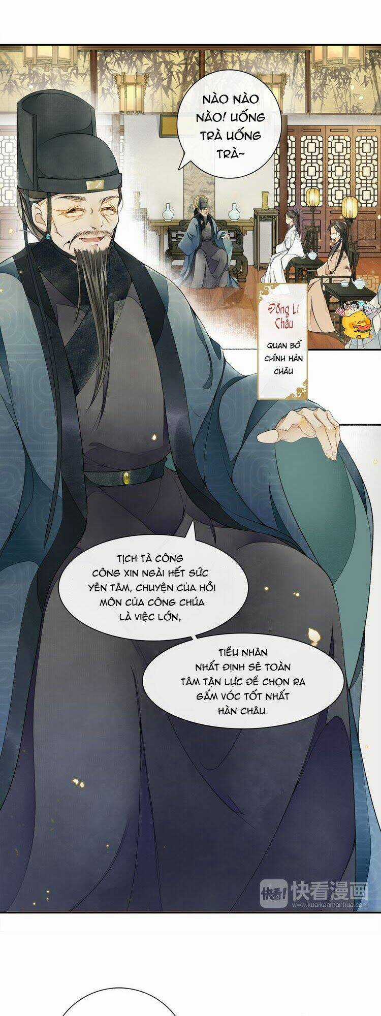 Khánh Hy Kỷ Sự Chapter 7 trang 4