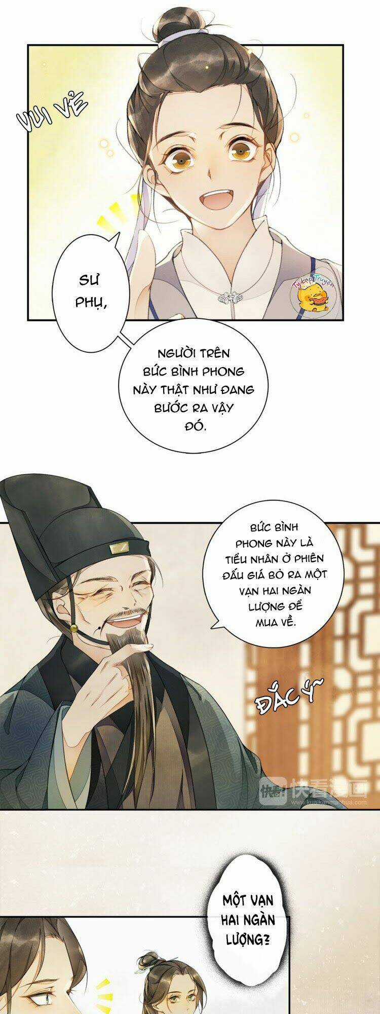 Khánh Hy Kỷ Sự Chapter 7 trang 8
