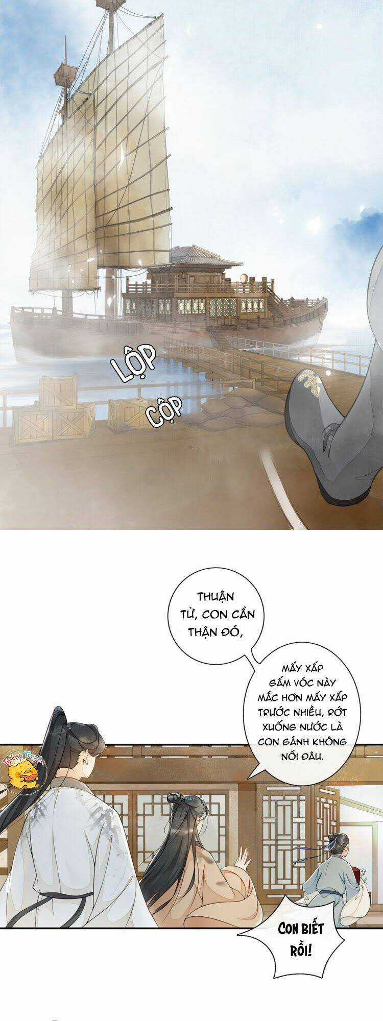 Khánh Hy Kỷ Sự Chapter 8 trang 10