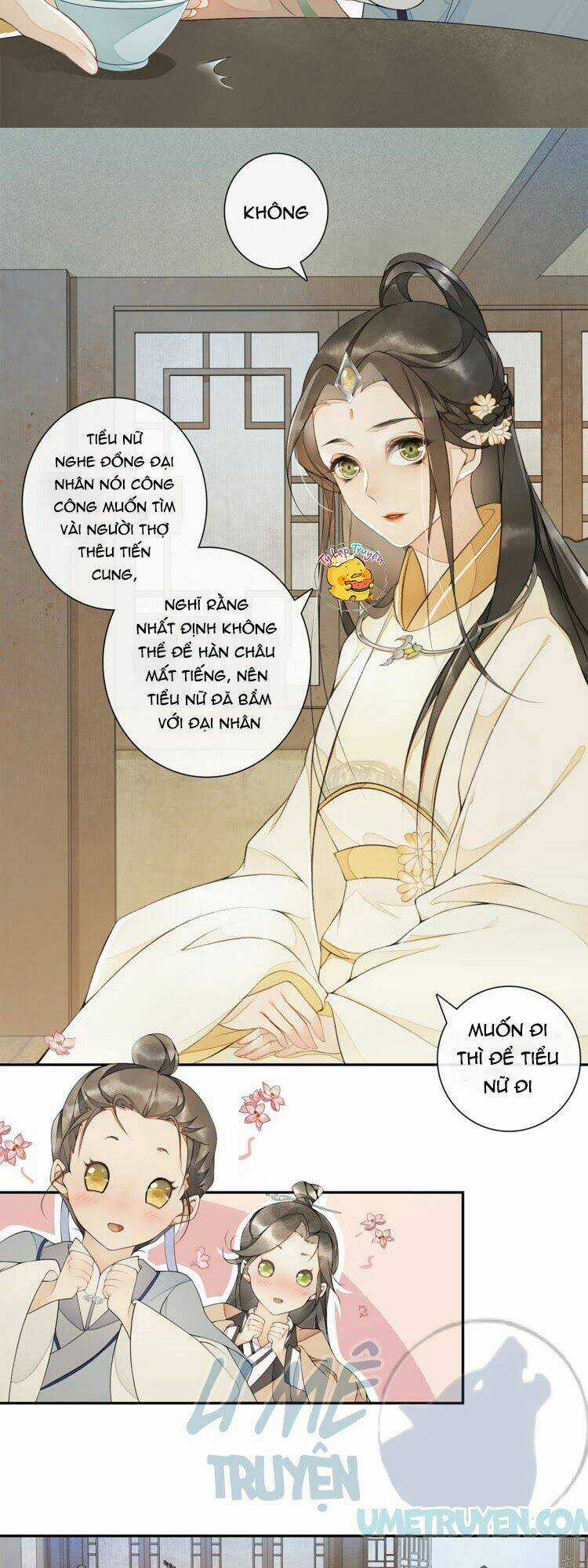 Khánh Hy Kỷ Sự Chapter 8 trang 12