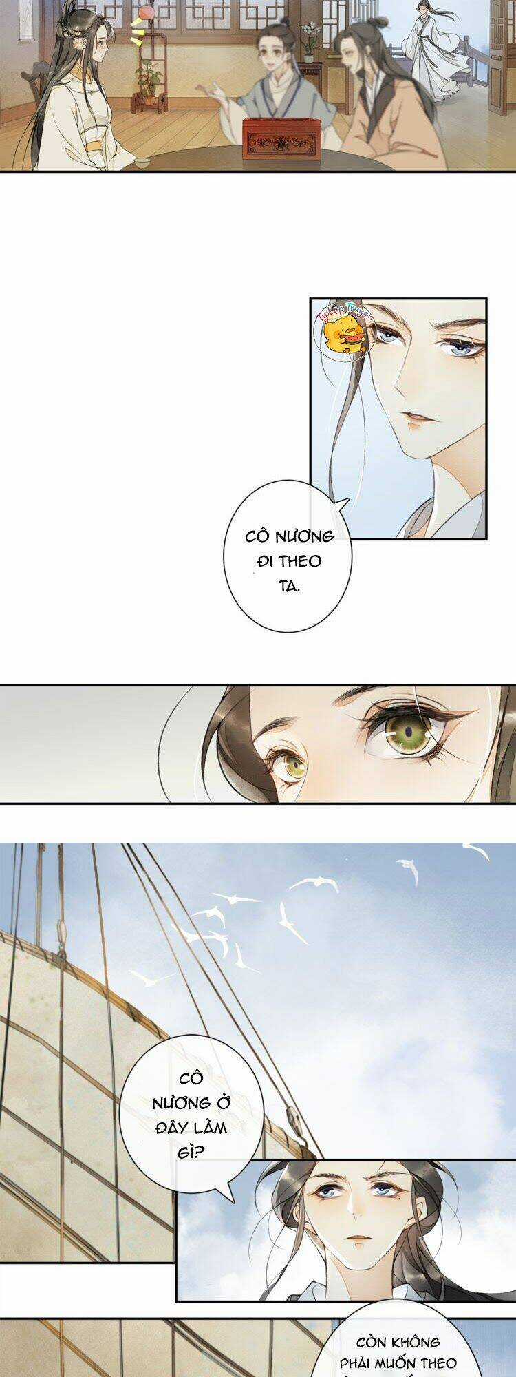 Khánh Hy Kỷ Sự Chapter 8 trang 13