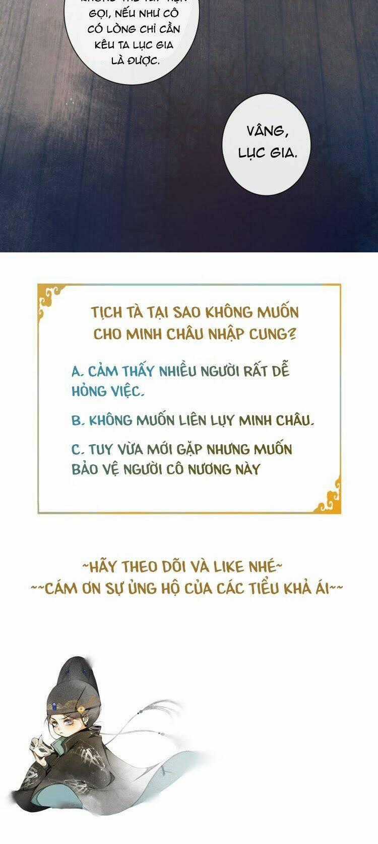 Khánh Hy Kỷ Sự Chapter 8 trang 18