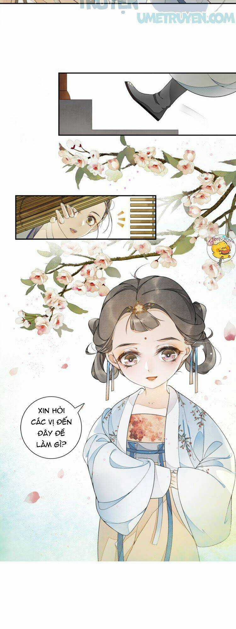 Khánh Hy Kỷ Sự Chapter 8 trang 3