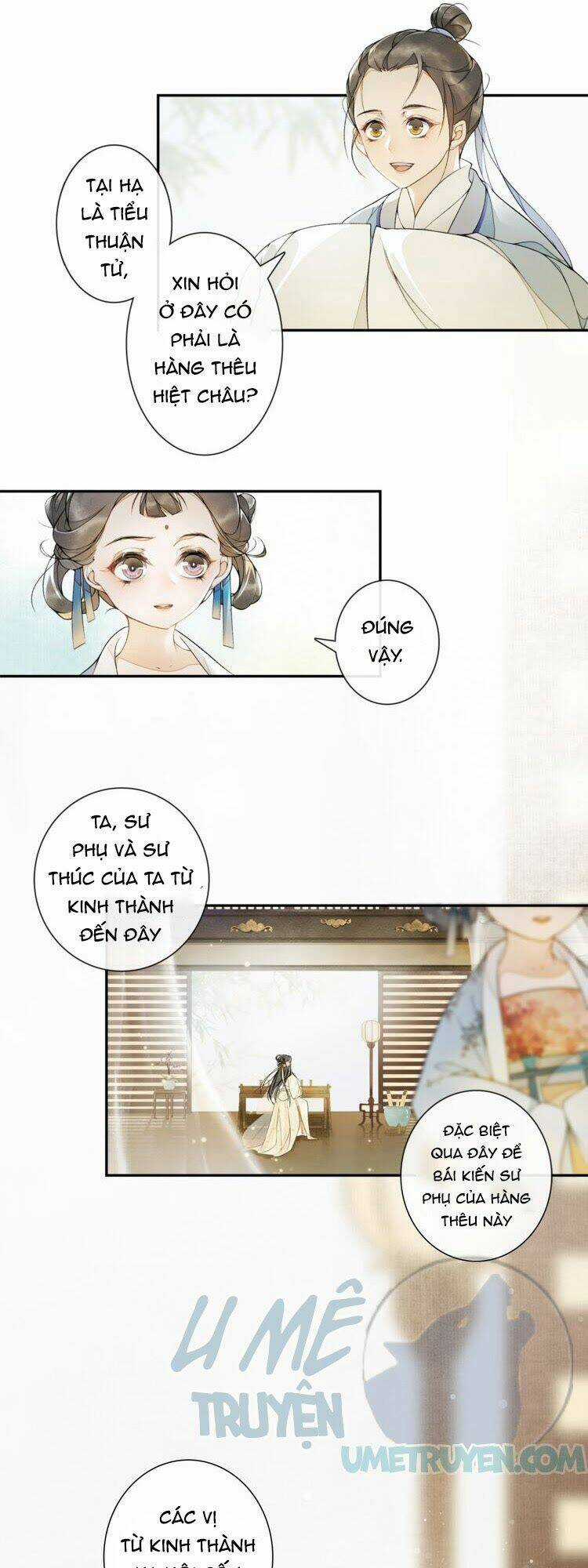 Khánh Hy Kỷ Sự Chapter 8 trang 4