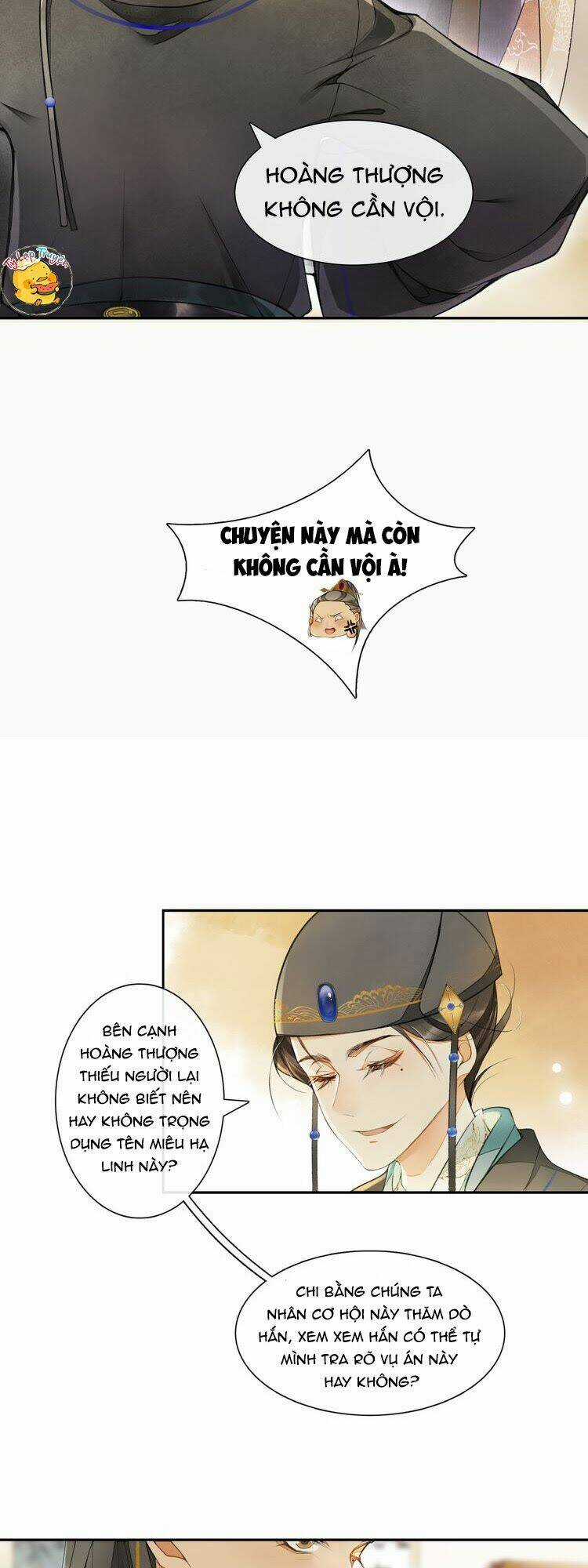 Khánh Hy Kỷ Sự Chapter 9 trang 22