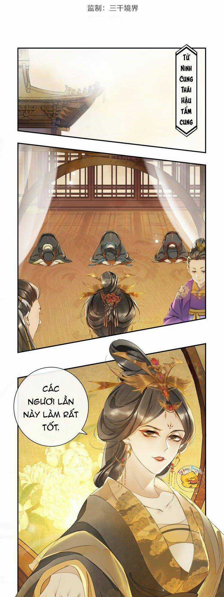 Khánh Hy Kỷ Sự Chapter 9 trang 3