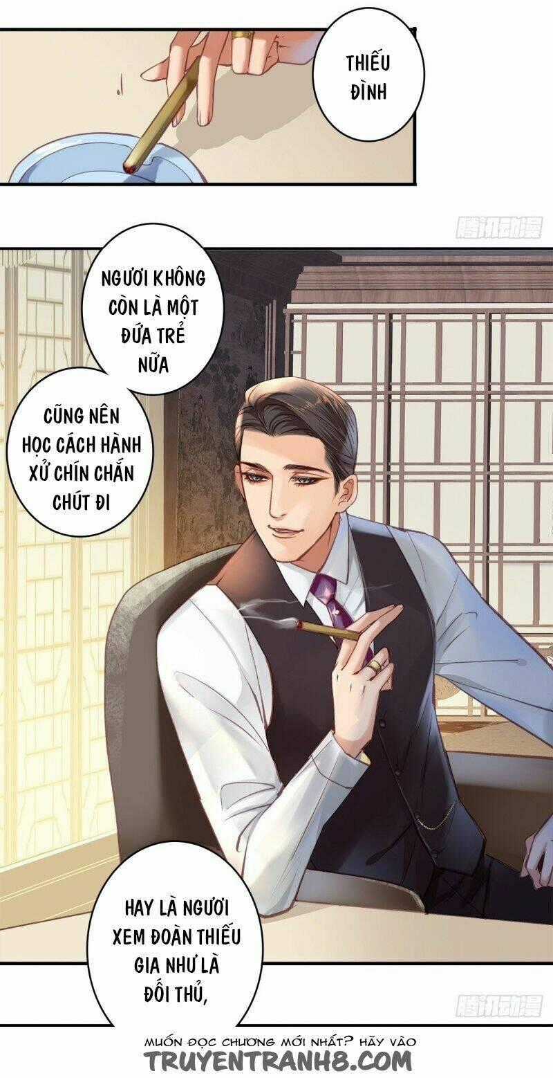 Khanh Như Tơ Chapter 23 trang 1