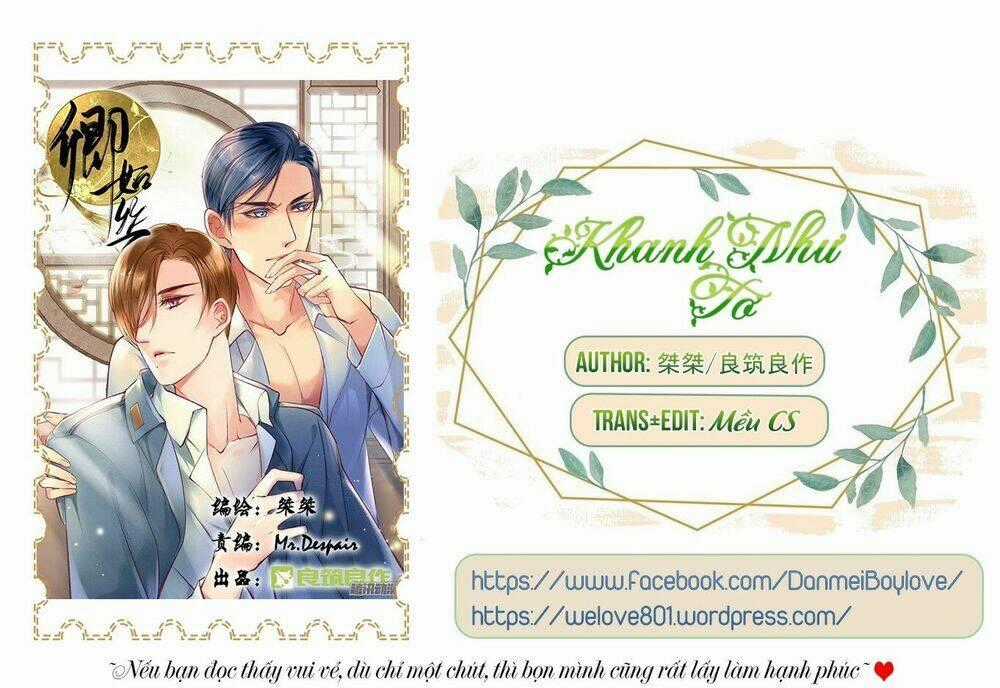 Khanh Như Tơ Chapter 35 trang 0
