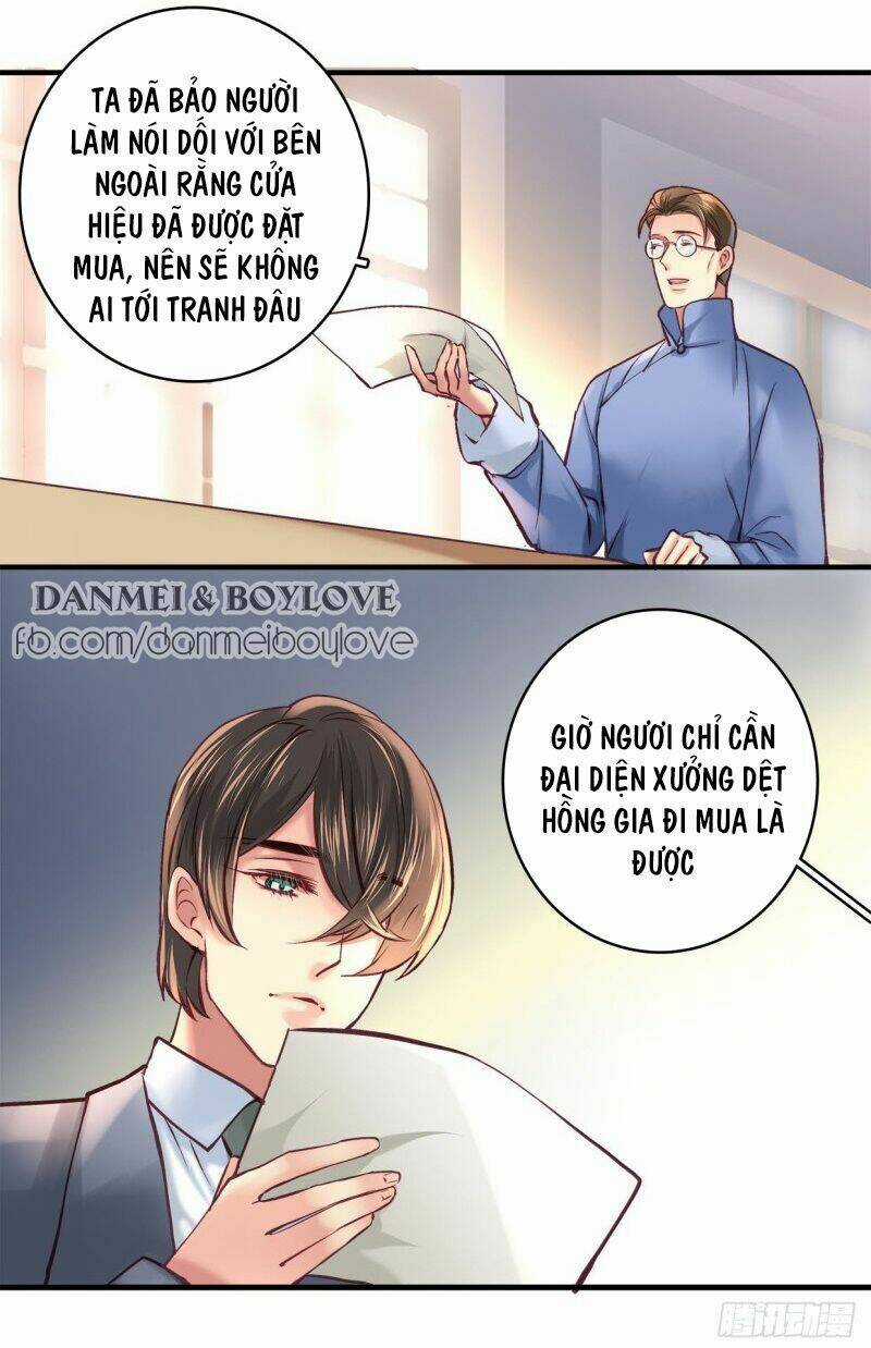 Khanh Như Tơ Chapter 35 trang 3