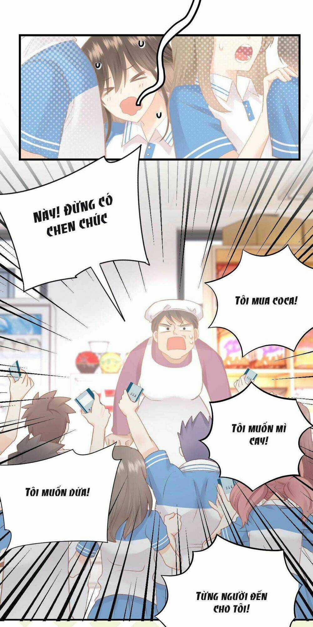 Khảo Nghiệm Cuối Cùng Của Tra Nữ Chapter 12 trang 3