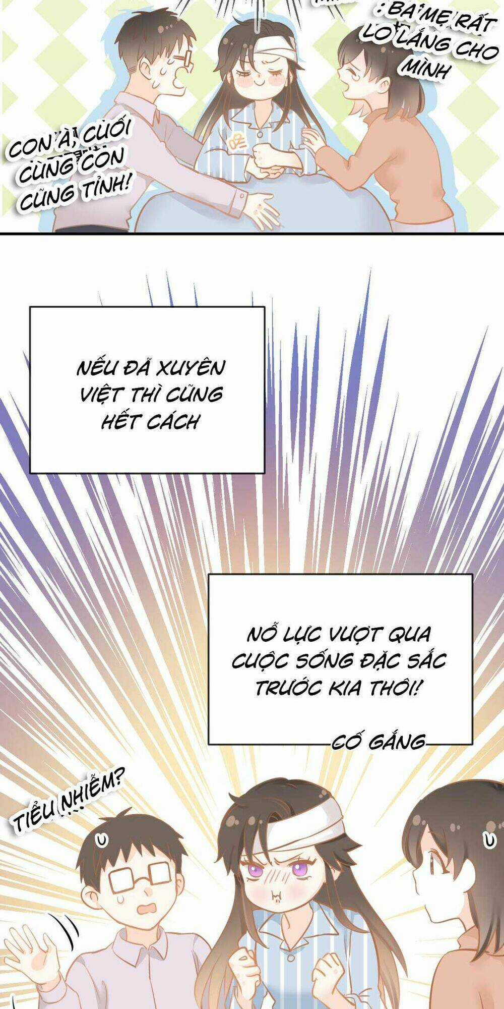 Khảo Nghiệm Cuối Cùng Của Tra Nữ Chapter 3 trang 6