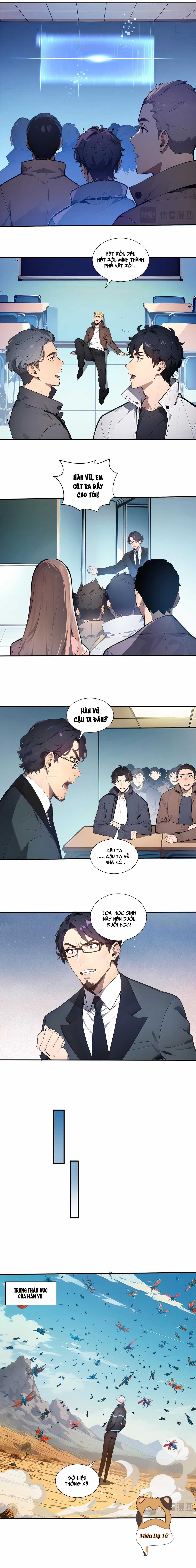 Khắp Thần Giới: Ta Hiến Tế Hàng Vạn Sinh Linh Trở Thành Thần Chapter 3 trang 3