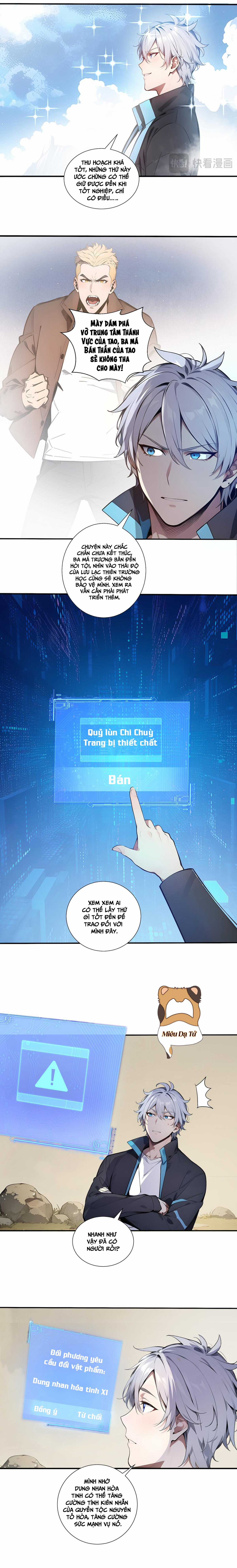 Khắp Thần Giới: Ta Hiến Tế Hàng Vạn Sinh Linh Trở Thành Thần Chapter 3 trang 5