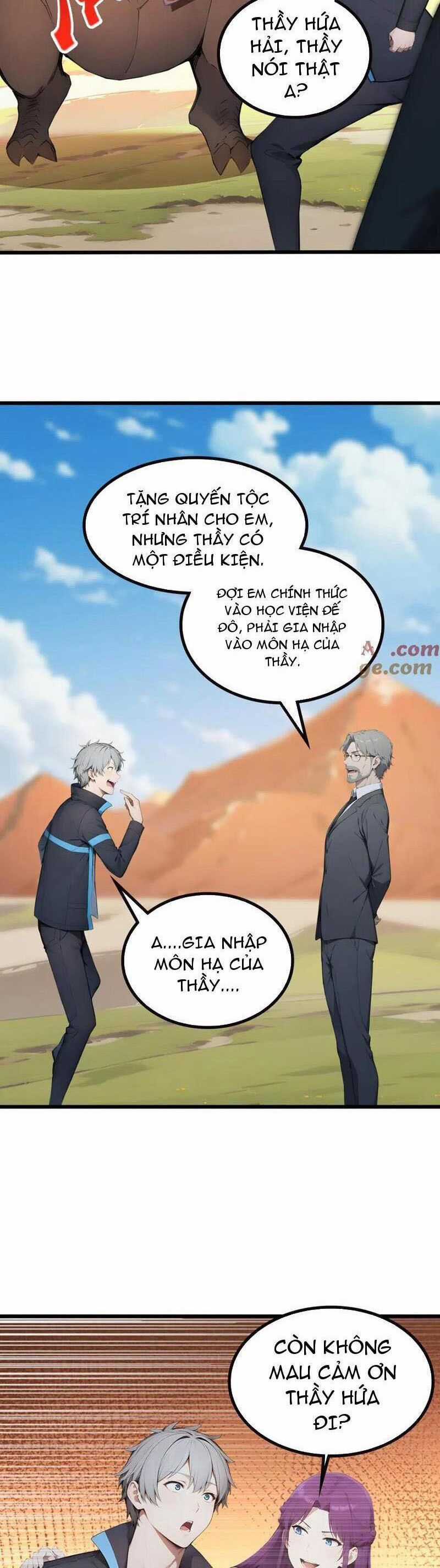 Khắp Thần Giới: Ta Hiến Tế Hàng Vạn Sinh Linh Trở Thành Thần Chapter 74 trang 5