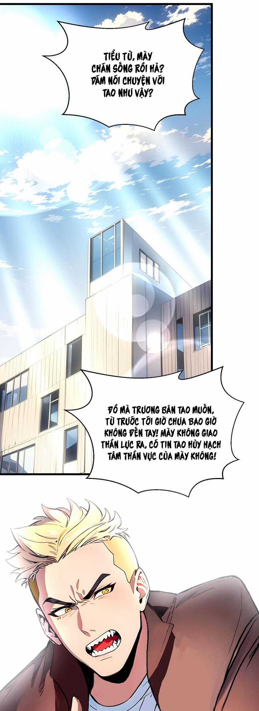 Khắp Thần Giới: Ta Hiến Tế Hàng Vạn Sinh Linh Trở Thành Thần Chương 1 trang 1