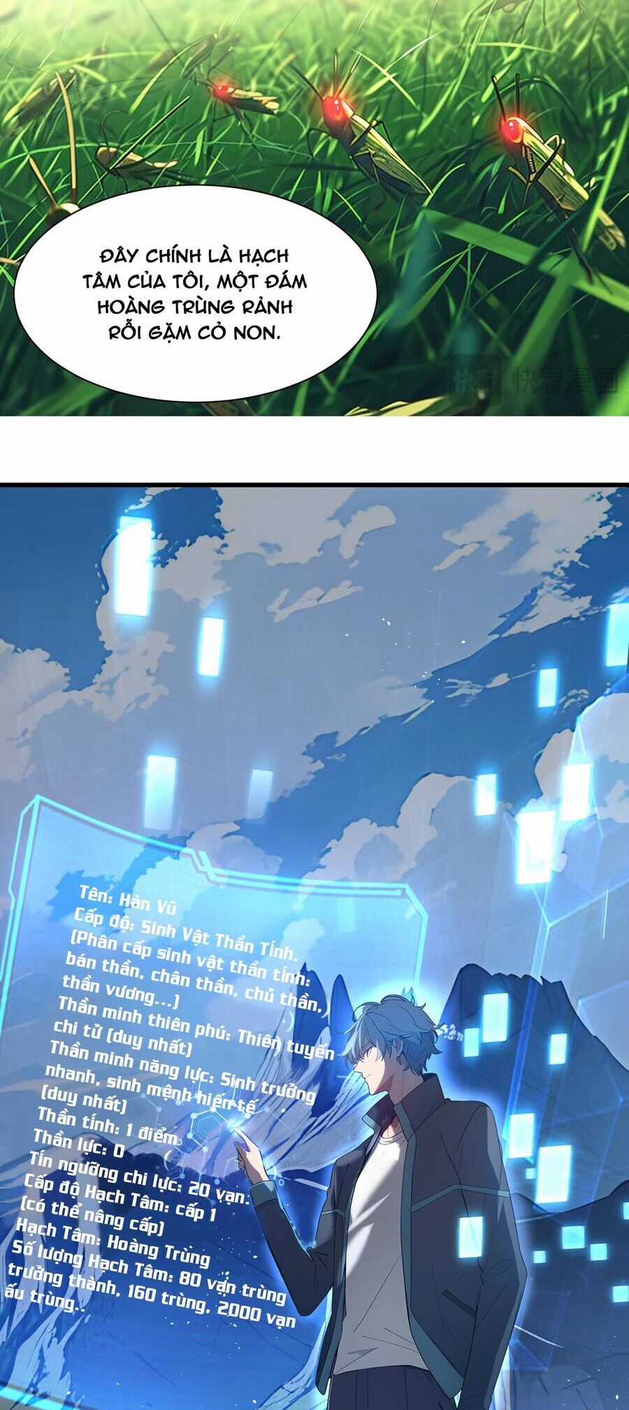 Khắp Thần Giới: Ta Hiến Tế Hàng Vạn Sinh Linh Trở Thành Thần Chương 1 trang 15